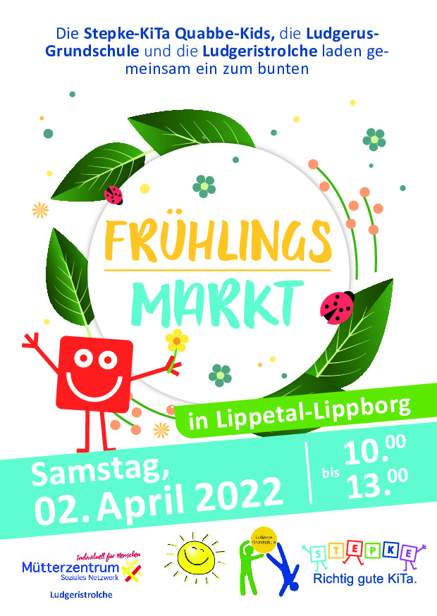 Frühlingsmarkt am 02.04.2022
